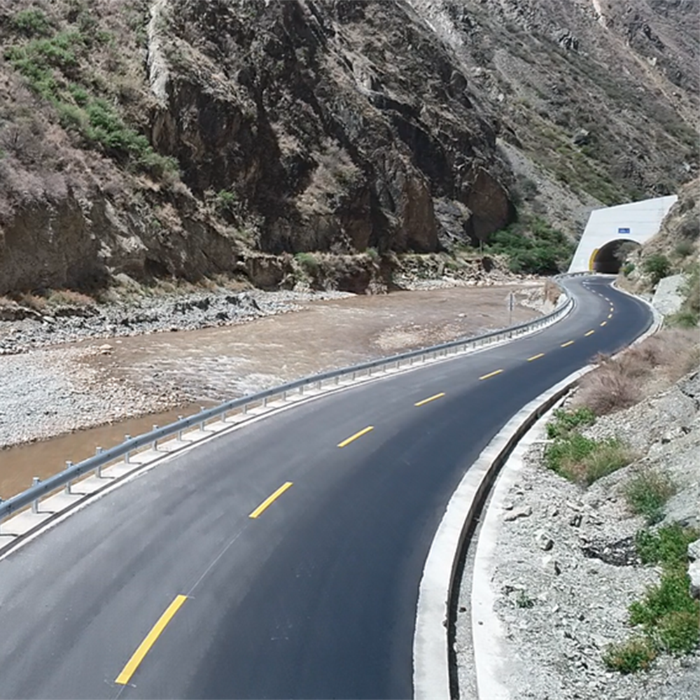 國(guó)道318線(xiàn)竹巴籠至林芝公路重點(diǎn)路段整治改建工程（海通溝段）